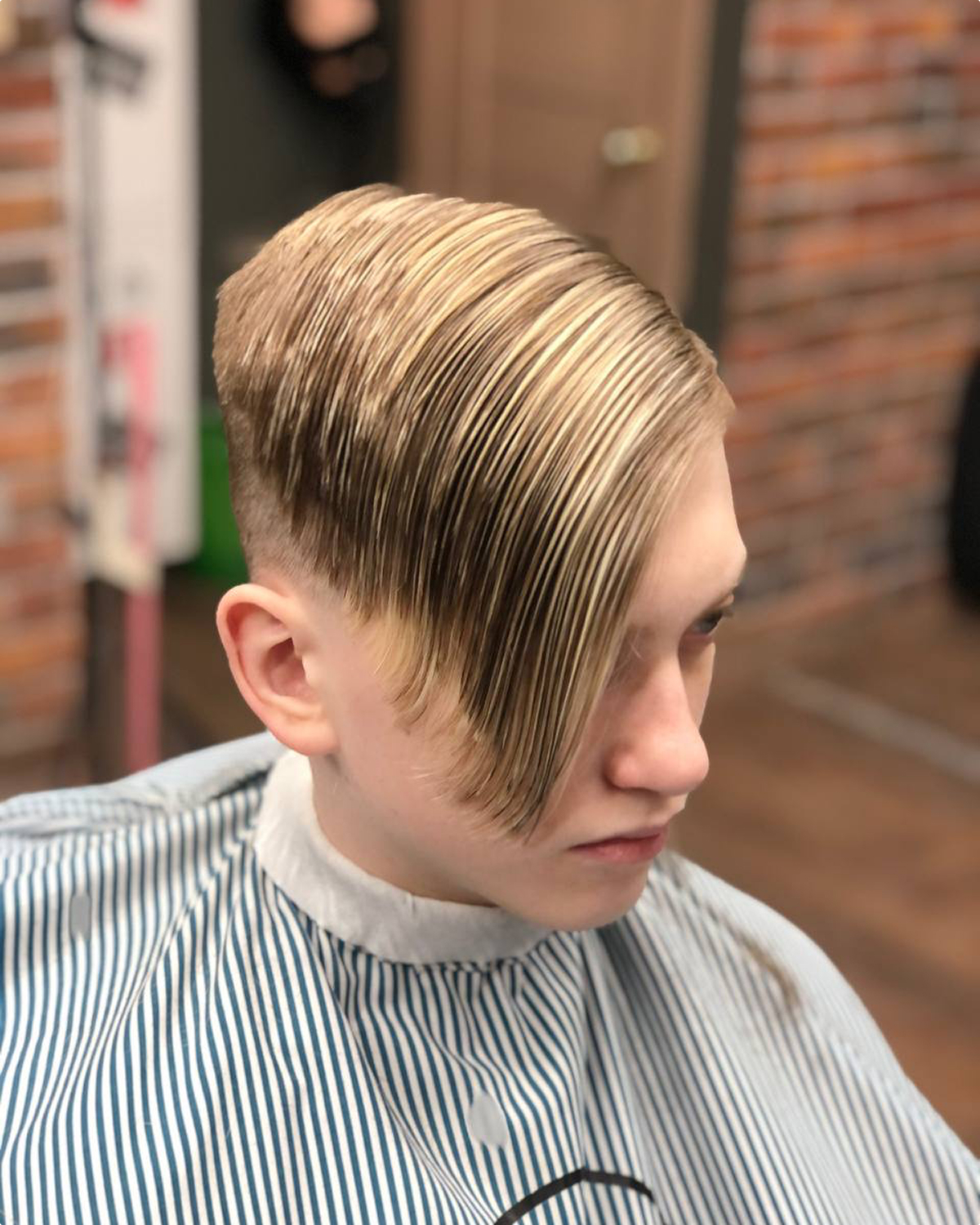 Работы барберов барбершопа «Ванохейм» на м. Академическая, фото 1